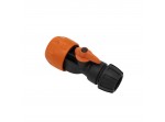 ΤΑΧΥΣΥΝΔΕΣΜΟΣ 1/2" - 5/8" ΜΕ ΔΙΑΚΟΠΤΗ GF 8000.3024 - ΚΟΥΤΙ