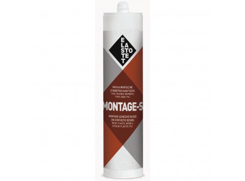 ΚΟΛΛΑ MONTAGE-S ΔΙΑΦΑΝΗ ΦΥΣ. 280ml