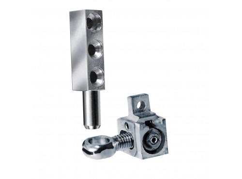 ΚΙΤ DSL SUPER INOX ΠΡΟΣΘΗΚΗ ΓΚΡΙ - ΑΣΗΜΙ (7901X) DOMUS
