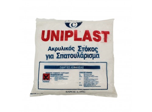 ΠΑΡΕΤΙΝΑ ΕΤΟΙΜΟ ΥΛΙΚΟ ΣΠΑΤΟΥΛΑΡΙΣΜΑΤΟΣ 2,5 Kg