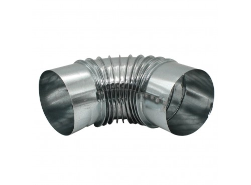 ΓΩΝΙΑ ΓΑΛΒΑΝΙΖΕ Φ 120mm