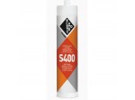 ΣΙΛΙΚΟΝΗ S-400 ΓΚΡΙ (RAL 7037) 280ml (ΑΝΤΙΜΟΥΧΛΙΚΗ)