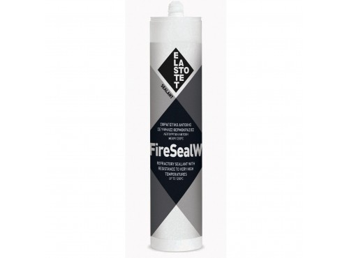 ΣΦΡΑΓΙΣΤΙΚΟ ΤΖΑΚΙΩΝ 280ml ΜΑΥΡΗ FIRESEAL W 1200ο C