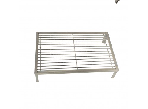 ΣΧΑΡΑ ΨΗΣΤΑΡΙΑΣ. 80x35cm ΜΕ ΠΟΔΙΑ (ΓΩΝΙΑ ΠΛΑΙΣΙΟ)