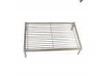 ΣΧΑΡΑ ΨΗΣΤΑΡΙΑΣ. 80x35cm ΜΕ ΠΟΔΙΑ (ΓΩΝΙΑ ΠΛΑΙΣΙΟ)