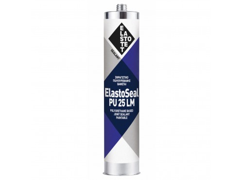 ΣΦΡΑΓΙΣΤΙΚΟ ΠΟΛΥΟΥΡΕΘ. 600ml, ΓΚΡΙ PU 25 LM ELASTOSEAL