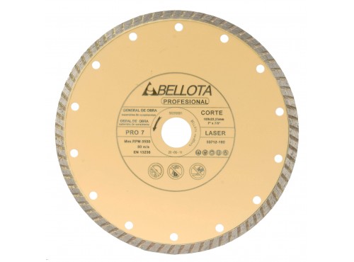 ΔΙΣΚΟΙ ΔΙΑΜΑΝΤΙ Φ, 180 BELLOTA 50712