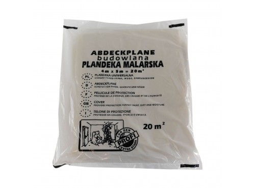 ΝΑΥΛΟΝ ΒΑΨΙΜΑΤΟΣ 4 x 5m ΧΟΝΔΡΟ 40MIC (660 gr)
