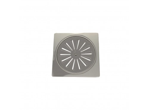 ΣΧΑΡΑΚΙΑ ΣΙΦΩΝΙΟΥ INOX 120x120mm
