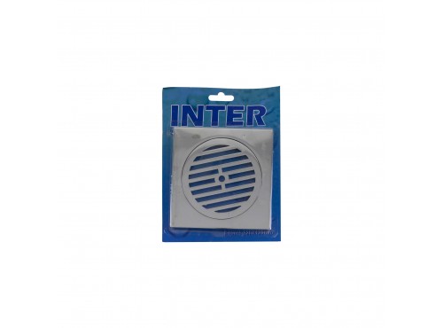 ΣΧΑΡΑΚΙΑ ΣΙΦΩΝΙΟΥ ZAMAK 120x120mm INTER (ΚΑΡΤΕΛΑ)