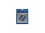ΣΧΑΡΑΚΙΑ ΣΙΦΩΝΙΟΥ ZAMAK 120x120mm INTER (ΚΑΡΤΕΛΑ)