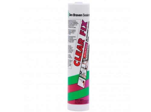 ΣΦΡΑΓΙΣΤΙΚΟ-ΣΥΓΚΟΛΛΗΤΙΚΟ 290ml ΥΠΕΡΔΙΑΦΑΝΟ CLEARFIX DEN BRAVEN