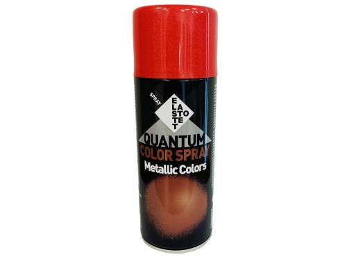 ΣΠΡΕΙ ΜΕΤΑΛΛΙΚΟ ΚΟΚΚΙΝΟ (METAL RED) QUANTUM