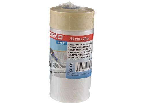 ΝΑΥΛΟΝ ΒΑΨΙΜΑΤΟΣ.. ΜΕ ΧΑΡΤΟΤΑΙΝΙΑ 20m x 550mm 41000/13 GEKO