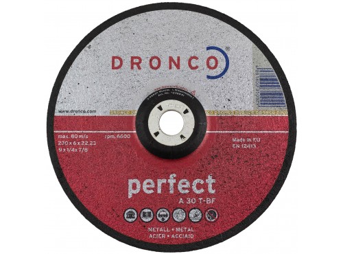 ΤΡΟΧΟΙ ΛΕΙΑΝΣΗΣ Φ230 A30T (ΚΟΥΡΜΠΑ) PERFECT DRONCO