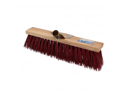 ΣΚΟΥΠΑ ΔΡΟΜΟΥ PVC 320mm (ΜΕΤΑΛΛΙΚΗ ΒΑΣΗ)