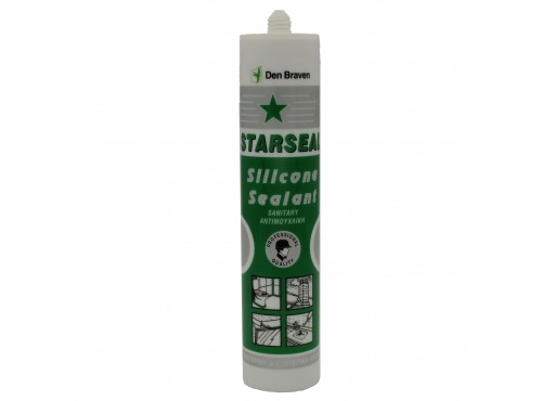 ΣΙΛΙΚΟΝΗ STARSEAL ΛΕΥΚΗ 260ml DEN BRAVEN