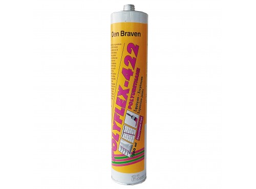 ΣΦΡΑΓΙΣΤΙΚΟ ΠΟΛΥΟΥΡΕΘΑΝΗΣ POLYFLEX 422 300ml ΛΕΥΚΟ DEN BRAVEN