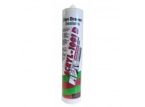 ΣΤΟΚΟΣ ΑΚΡΥΛΙΚΟΣ. ACRYL-1001D ΛΕΥΚΟΣ 280ml DEN BRAVEN