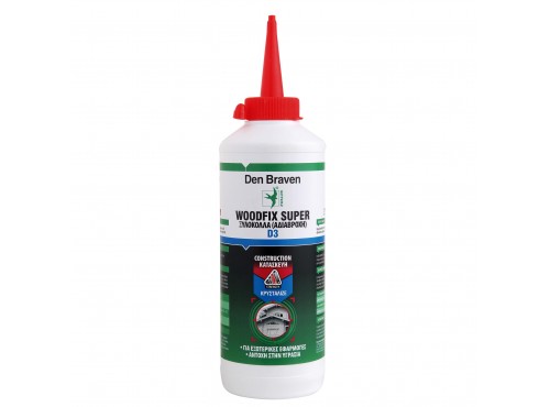 ΞΥΛΟΚΟΛΛΑ ΤΑΧΕΙΑΣ ΠΗΞΕΩΣ D2 200gr (ΜΠΙΜΠΕΡΟ) DEN BRAVEN