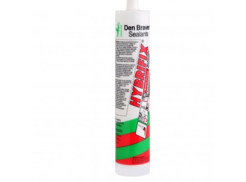 ΣΦΡΑΓΙΣΤΙΚΟ-ΣΥΓΚΟΛΛΗΤΙΚΟ 290ml ΓΚΡΙ HYBRIFIX DEN BRAVEN