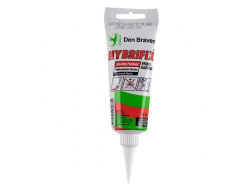 ΣΦΡΑΓΙΣΤΙΚΟ-ΣΥΓΚΟΛΛΗΤΙΚΟ 290ml ΛΕΥΚΟ HYBRIFIX DEN BRAVEN