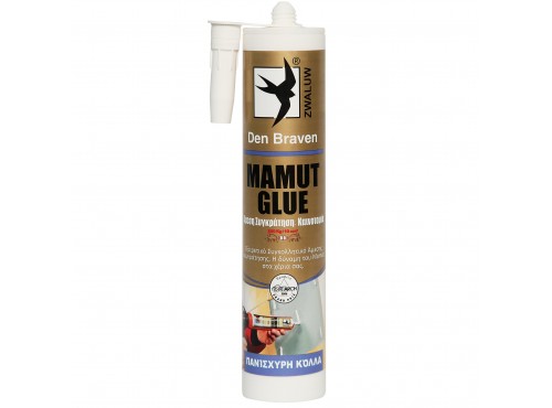 ΚΟΛΛΑ MAMUT ΑΜΕΣΗΣ ΣΥΓΚΡΑΤΗΣΗΣ 290ml DEN BRAVEN