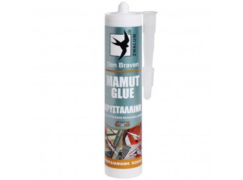 ΚΟΛΛΑ MAMUT CRYSTAL 290ml DEN BRAVEN