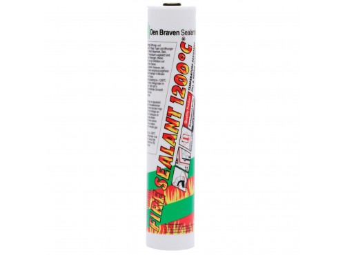 ΣΦΡΑΓΙΣΤΙΚΟ ΤΖΑΚΙΩΝ 280ml ΜΑΥΡΟ FIRESEALANT DEN BRAVEN 1200ο C