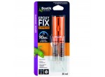 ΚΟΛΛΑ ΕΠΟΞΙΚΗ 2 ΣΥΣΤΑΤΙΚΩΝ 25ml (ΣΥΡΙΓΓΑ 90sec) EPOXY FIX EXPRESS BOSTIK