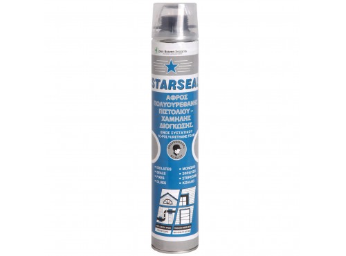 ΑΦΡΟΣ ΠΟΛΥΟΥΡΕΘΑΝΗΣ ΧΑΜ. ΔΙΟΓΚΩΣΗΣ STARSEAL B3 700ml (ΠΙΣΤΟΛΙΟΥ) DEN BRAVEN