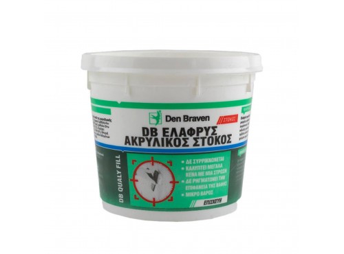 ΣΤΟΚΟΣ ΣΠΑΤΟΥΛΑΣ ΑΚΡΥΛΙΚΟΣ ΕΛΑΦΡΥΣ 500ml QUALY FILL