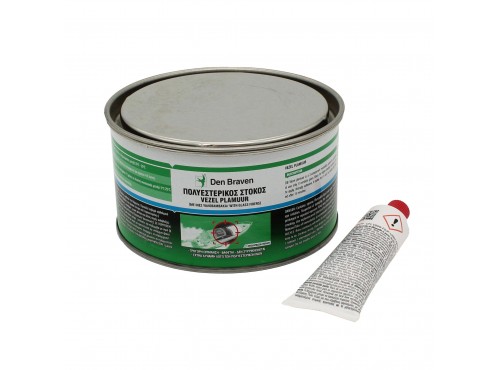 ΣΤΟΚΟΣ ΠΟΛΥΕΣΤΕΡΙΚΟΣ ΜΕ ΙΝΕΣ 750gr VEZEL-PLAMUUR