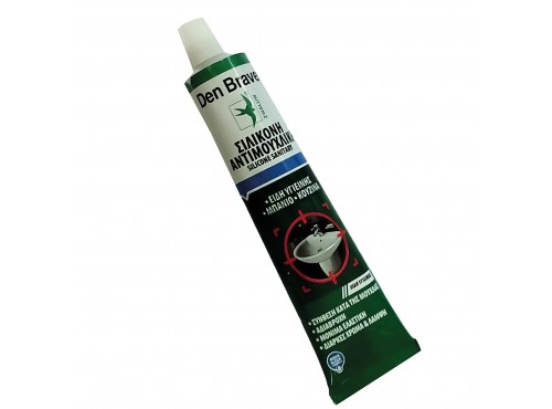 ΣΙΛΙΚΟΝΗ DIY SANITARY 80ml ΔΙΑΦΑΝΗ DEN BRAVEN