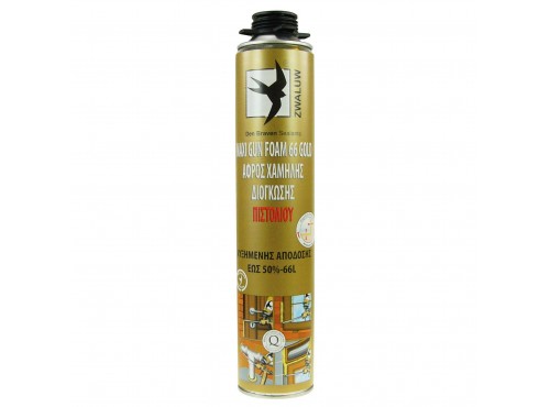 ΑΦΡΟΣ ΠΟΛΥΟΥΡΕΘΑΝΗΣ ΧΑΜ. ΔΙΟΓΚΩΣΗΣ MAXI FOAM 66 825ml (ΠΙΣΤΟΛΙΟΥ) DEN BRAV