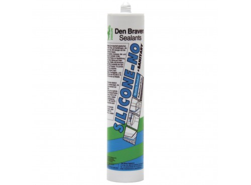 ΣΙΛΙΚΟΝΗ NO -SANITARY ΛΕΥΚΗ 280ml ΟΥΔΕΤ. DEN BRAVEN