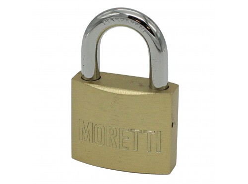 ΛΟΥΚΕΤΑ ΚΙΤΡΙΝΑ ΣΙΔΕΡΕΝΙΑ 32mm MORETTI