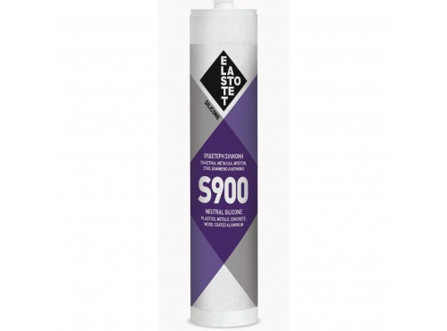 ΣΙΛΙΚΟΝΗ S-900 ΔΙΑΦΑΝΗ 280ml (ΟΥΔΕΤΕΡΗ)
