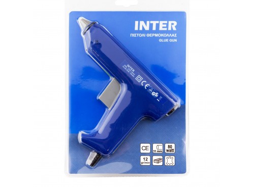 ΠΙΣΤΟΛΙ ΘΕΡΜΟΚΟΛΛΑΣ 80 W INTER