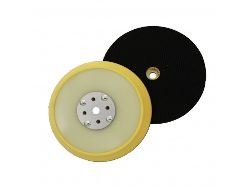 ΒΑΣΗ VELCRO ΕΚΚΕΝΤΡΩΝ ΤΡΙΒΕΙΩΝ Φ125 ΧΩΡΙΣ ΤΡΥΠΑ (960) (ΚΑΡΤΕΛΑ)
