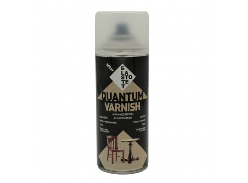 ΣΠΡΕΙ ΒΕΡΝΙΚΙ ΔΙΑΦΑΝΟ ΜΑΤ (MATT VARNISH) QUANTUM
