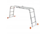 ΣΚΑΛΑ ΑΛΟΥΜΙΝΙΟΥ ΠΟΛΥΜΟΡΦΙΚΗ 4 x 3