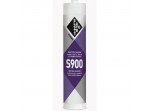 ΣΙΛΙΚΟΝΗ S-900 ΓΚΡΙ (RAL 7005) 280ml (ΟΥΔΕΤΕΡΗ)