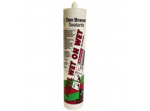 ΣΤΟΚΟΣ ΑΚΡΥΛΙΚΟΣ. ACRYL WET ON WET ΛΕΥΚΟΣ 310ml DEN BRAVEN