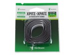 ΤΑΙΝΙΑ ON & OFF 0.5m x 20mm ΜΑΥΡΗ DEN BRAVEN