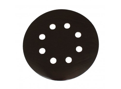 ΒΑΣΗ ΑΥΤΟΚΟΛΛΗΤΗ VELCRO Φ125 8 ΤΡΥΠΕΣ (5104)