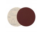 VELCRO ΧΩΡΙΣ ΤΡΥΠΕΣ ΚΟΚΚΙΝΟ Φ150 Ρ 80 (330)