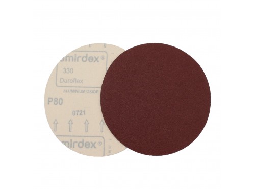 VELCRO ΧΩΡΙΣ ΤΡΥΠΕΣ ΚΟΚΚΙΝΟ Φ150 Ρ100 (330)