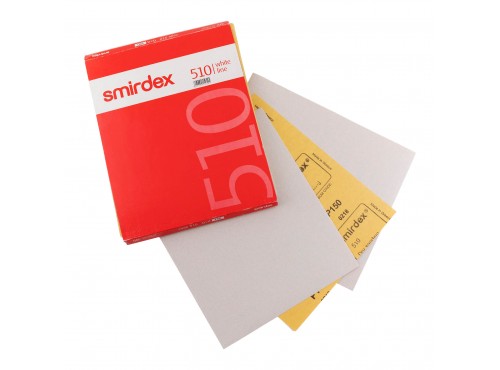 ΣΜΥΡΙΔΟΧΑΡΤΟ 230x280mm P 60 ΛΕΥΚΟ ΦΥΛΛΑ (510)