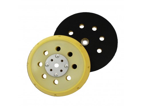 ΒΑΣΗ VELCRO ΕΚΚΕΝΤΡΩΝ ΤΡΙΒΕΙΩΝ Φ125 8 ΤΡΥΠΕΣ (960) (ΚΑΡΤΕΛΑ)